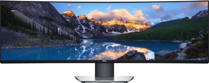 Монитор DELL UltraSharp U4919DW серый