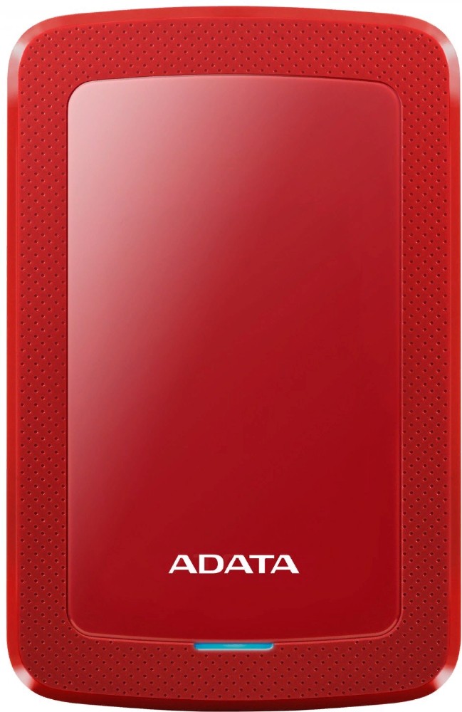 Внешний накопитель ADATA AHV300-1TU31-CRD 1Tb красный