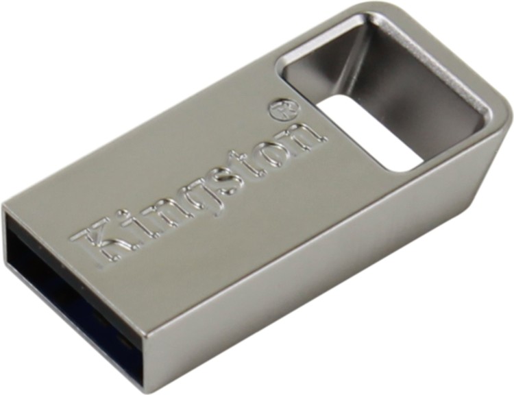 USB Flash карта Kingston DT Micro 3.1 64GB серебристый