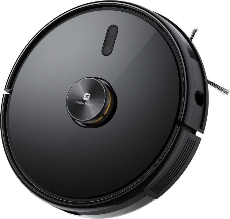 Робот-пылесос Realme TechLife Robot Vacuum черный