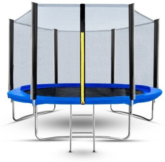 Каркасный батут Garden Trampoline BA36 синий