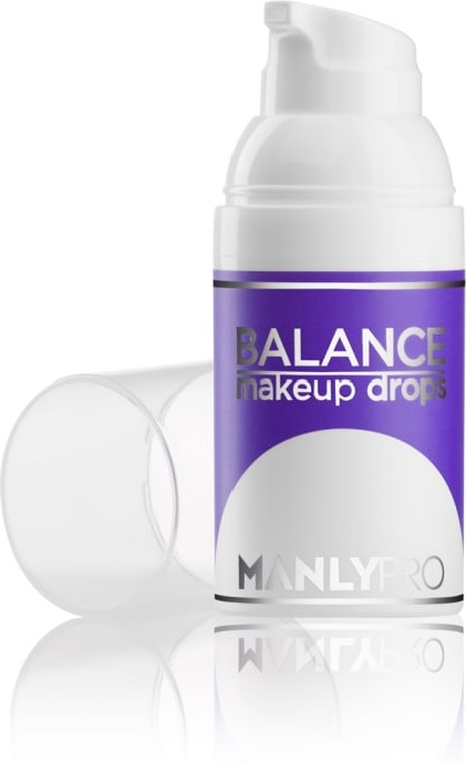 MANLY PRO Balance makeup drops основа под макияж 30 мл