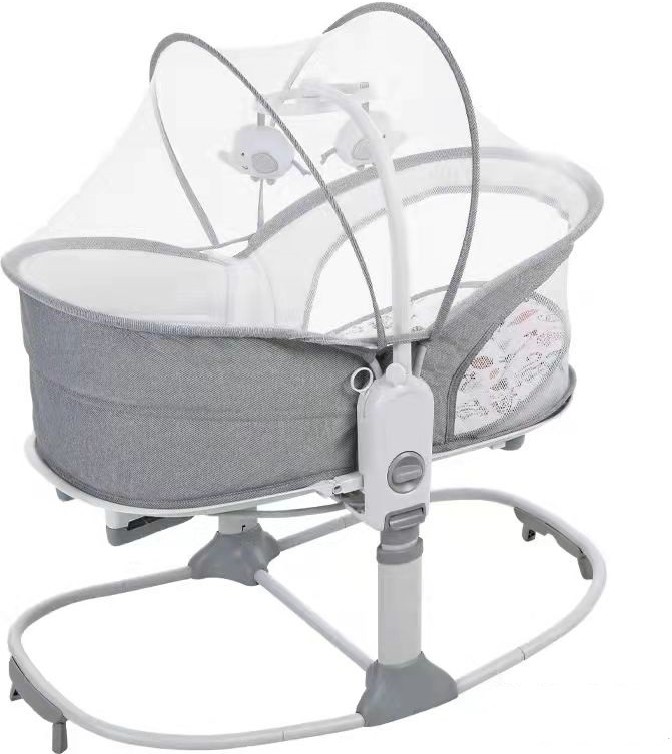 Люлька-качалка Mastela Deluxe Bassinet 3 в 1. Шезлонг электрический. Mastela.