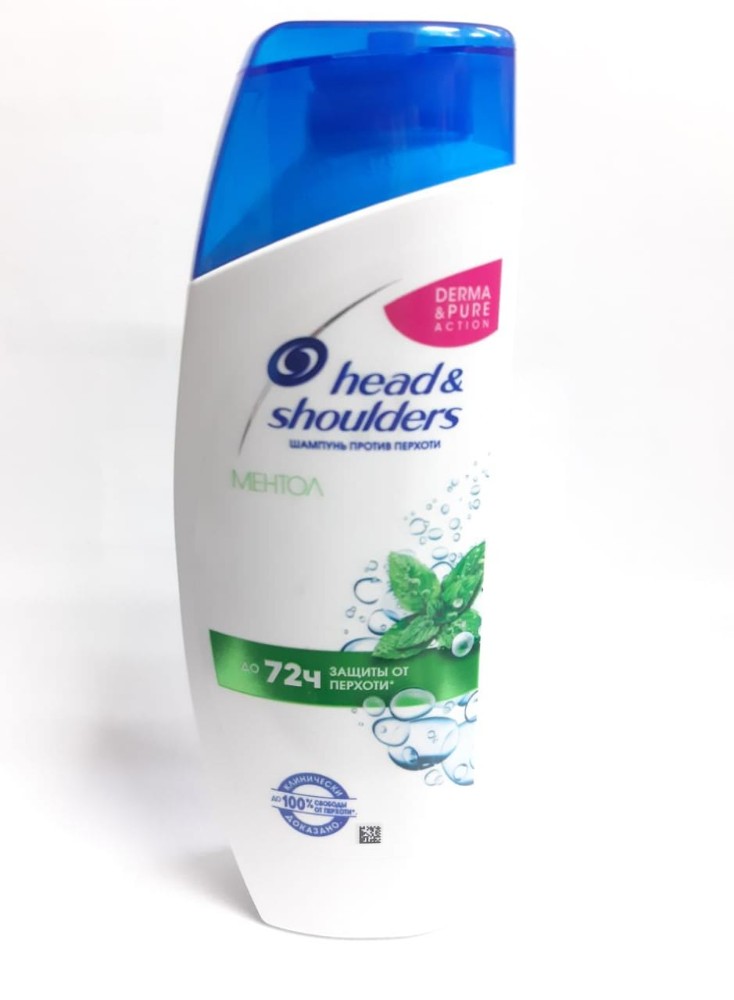 Head shoulders ментол