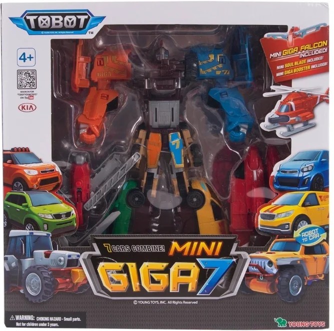 Young Toys Tobot Mini Giga7 301078