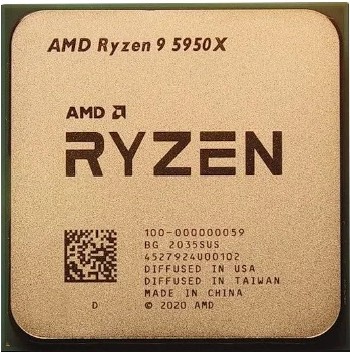 Процессор AMD Ryzen 9 5950X OEM