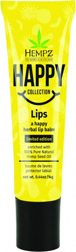 Hempz бальзам Happy Lips Balm 14 мл