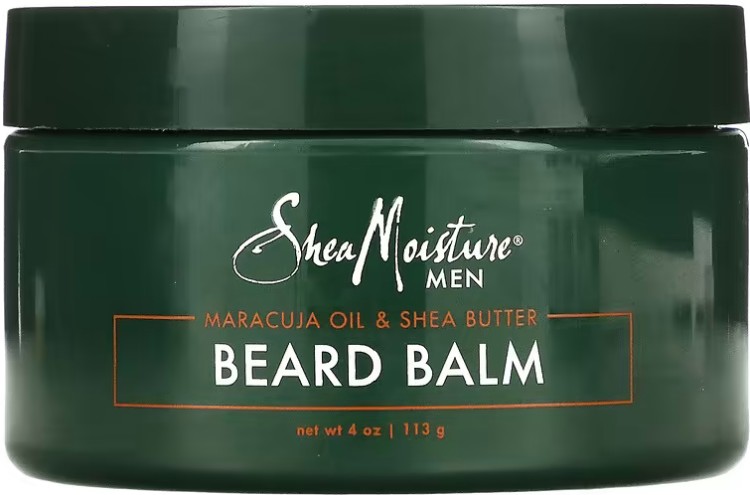 Shea Moisture Men Beard Balm Maracuja Oil & Shea Butter бальзам 113 мл