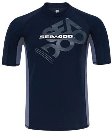 Гидрокостюм Sea-Doo Rash Guard 2867310490 2 мм черный 46