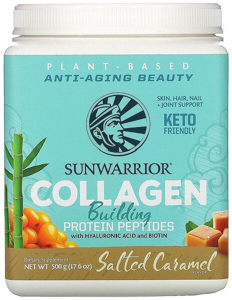 Sun Warrior Collagen Соленая карамель 500 г