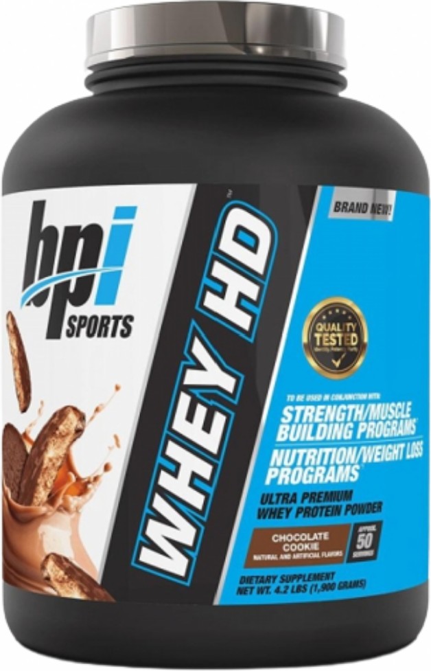 Протеин BPI Sports Whey HD Шоколад 1900 г