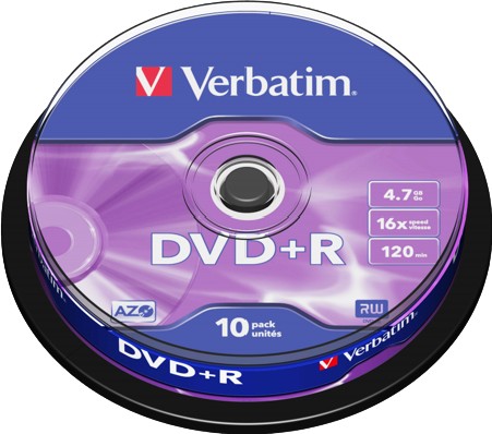 DVD-диск Verbatim 43498