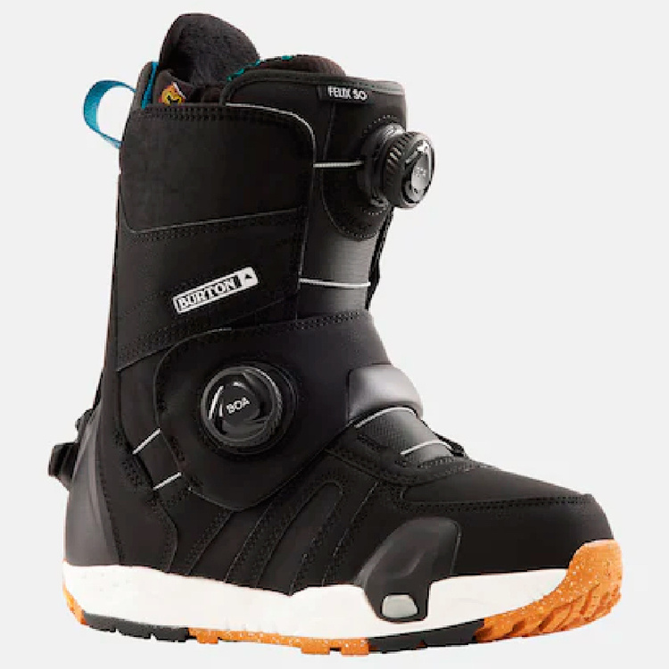 Ботинки для сноуборда BURTON Felix Step On 2023 17286105001 черный 39