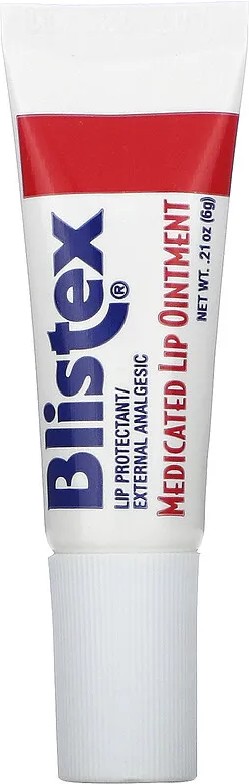 Blistex бальзам Medicated Lip Ointment 6 мл