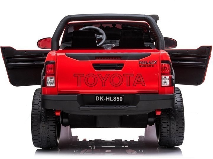 Электромобиль River Toys Toyota Hilux DK-HL850-Red красный