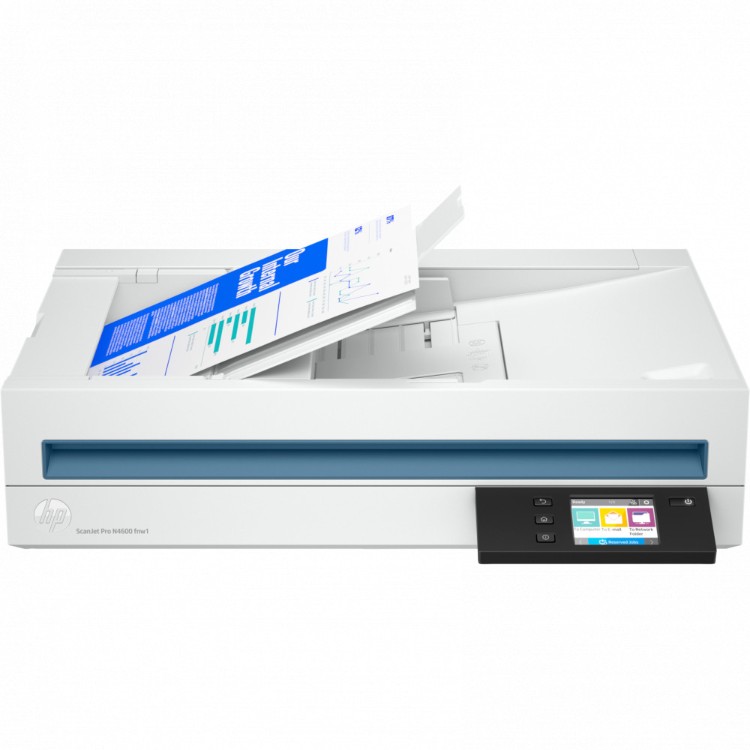 Сканер HP ScanJet Pro N4600 fnw1 20G07A белый