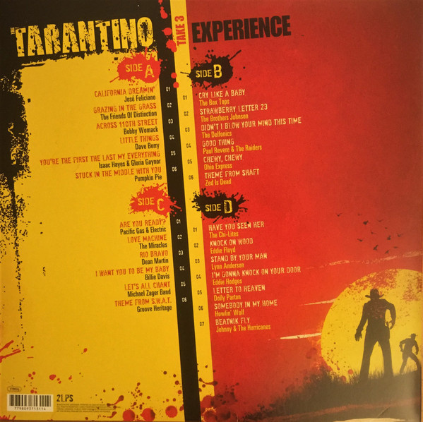 Пластинка Varios artists Tarantino Experience