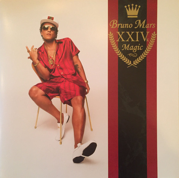 Пластинка Bruno Mars - 24k Magic