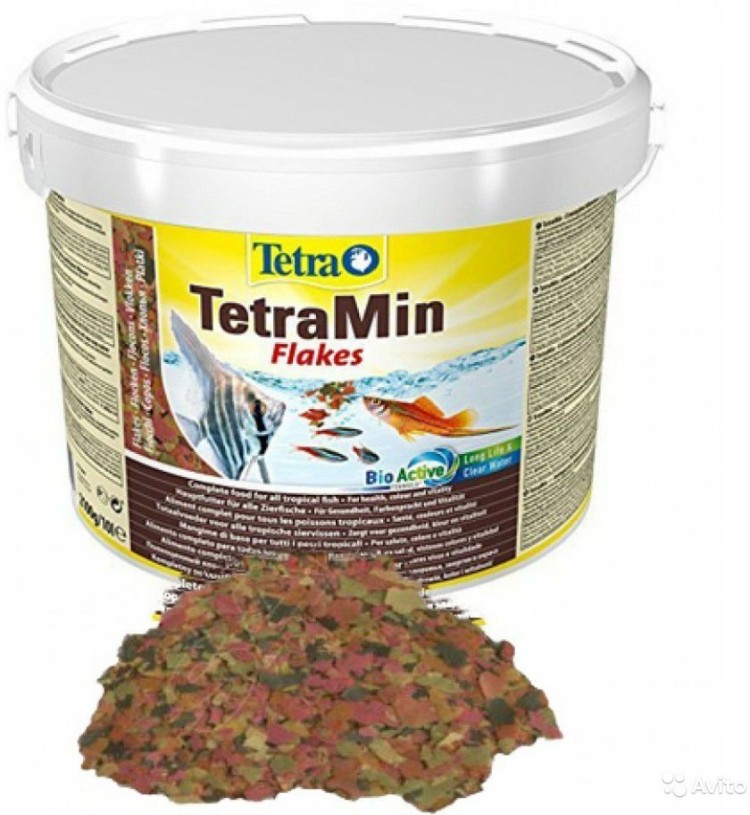 Корм Tetra Flakes TetraMin для рыбок 10 л