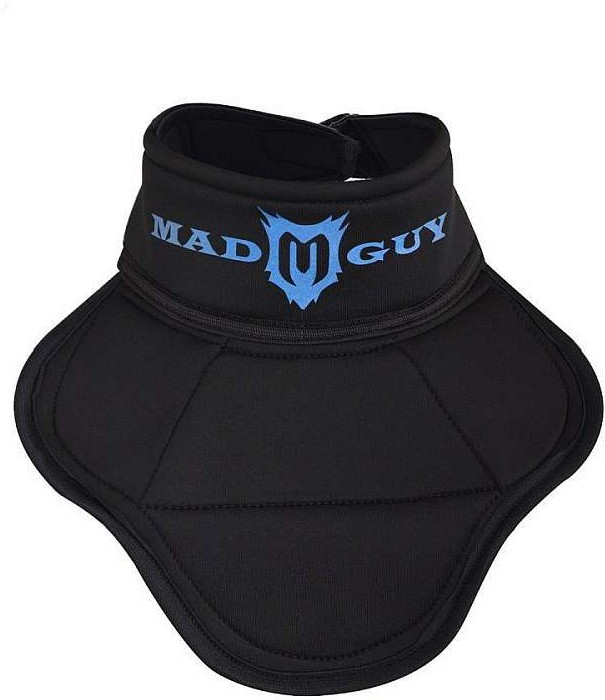 Нагрудник MAD GUY MADGUYLEYTHSHEYA черный S