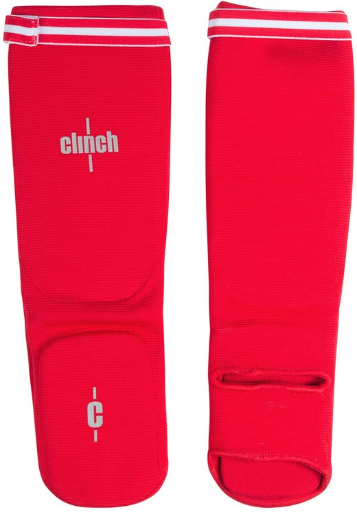 Щитки Clinch Shin instep Protector C508 красный XS