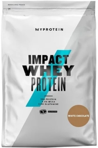 Протеин Myprotein Impact Whey Protein Белый шоколад 2500 г