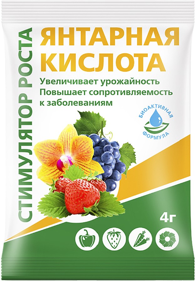 Янтарная для растений. Янтарная кислота 4г био-мастер. Янтарная кислота 4г (150шт) БИОМАСТЕР. Янтарная кислота стимулятор роста 4г (150). Удобрение 