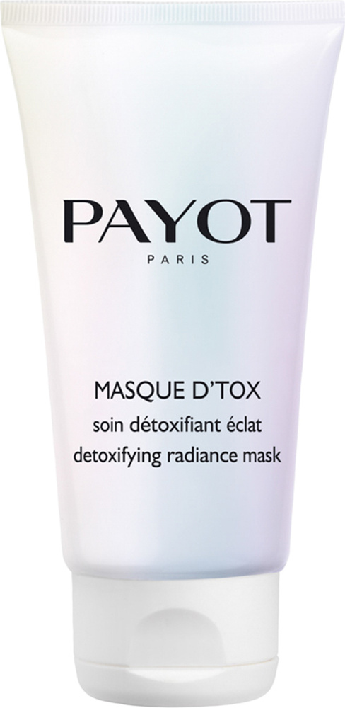 Маска для лица PAYOT MASQUE D'TOX soin revitalisant eclat 50 мл