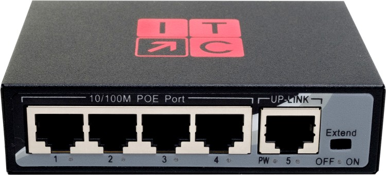 Коммутатор ITC ITC901-AF-41 PoE