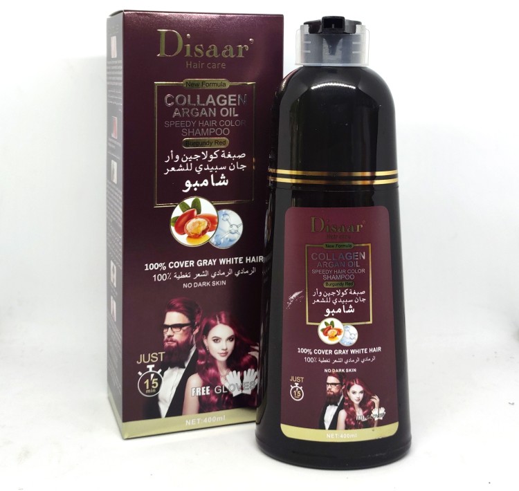 DISAAR Collagen Argan Oil шампунь оттеночный 400 мл