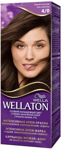 WELLA Wellaton краска для волос 4.0 темный шоколад