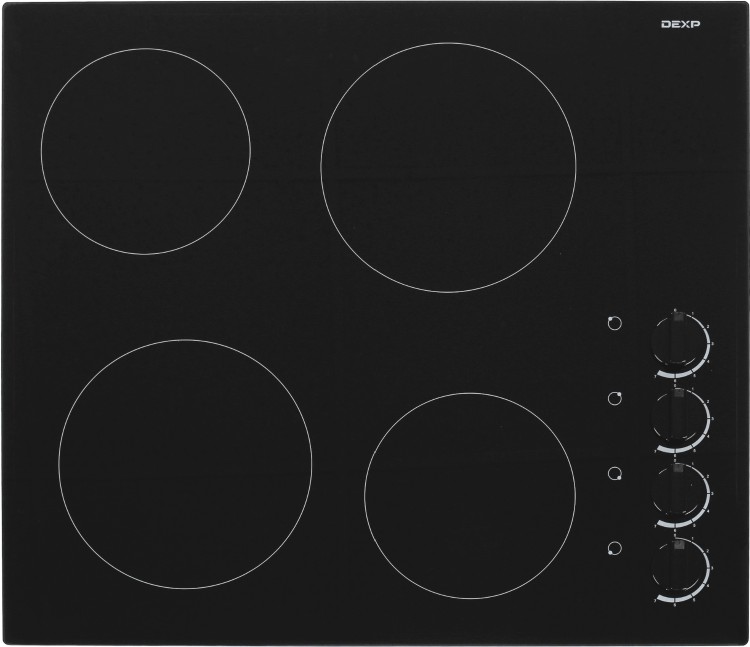 Варочная поверхность DEXP 8M4CTYL/B