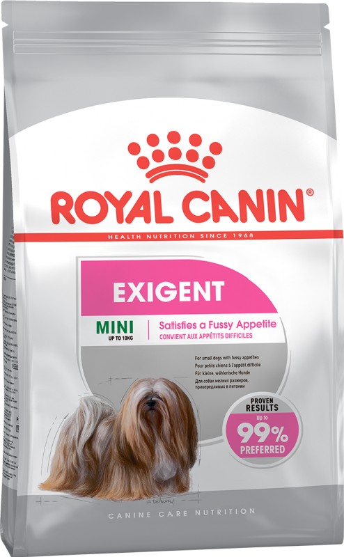 Корм Royal Canin Mini Exigent для привередливых 3 кг