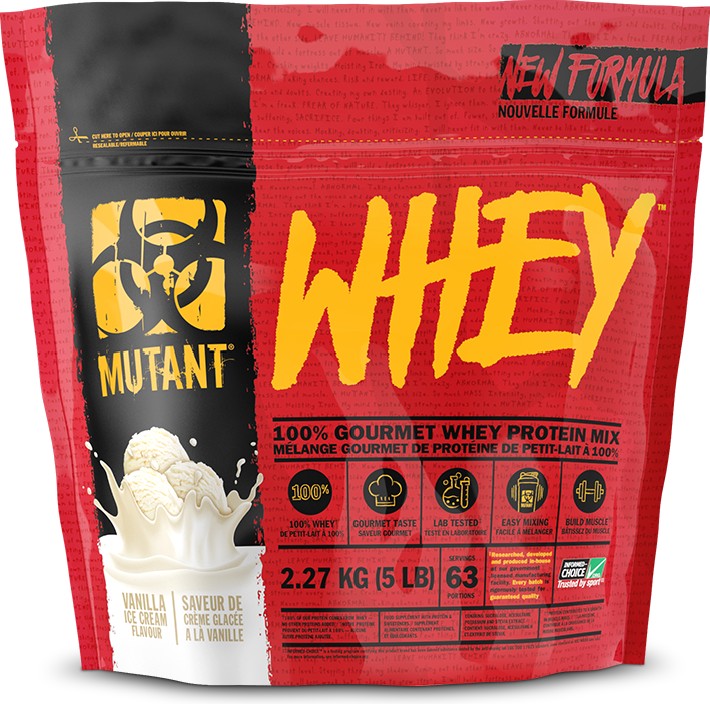 Протеин Mutant Whey Ваниль 2270 г