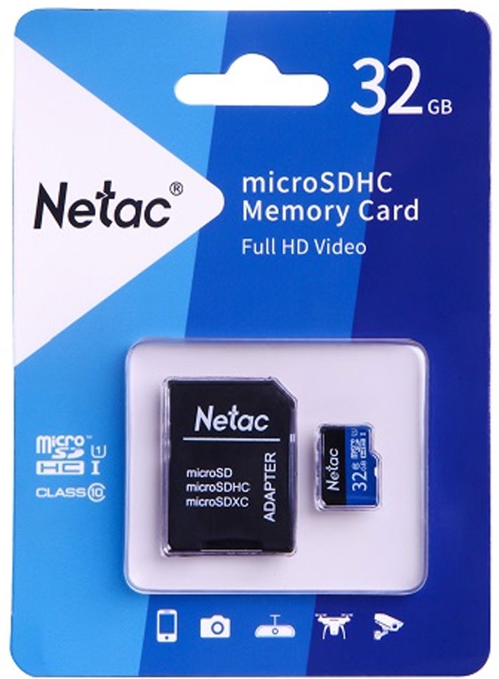 Карта памяти netac 128gb