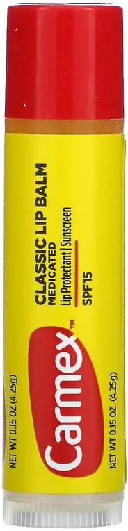 Carmex Classic Lip Balm Medicated бальзам