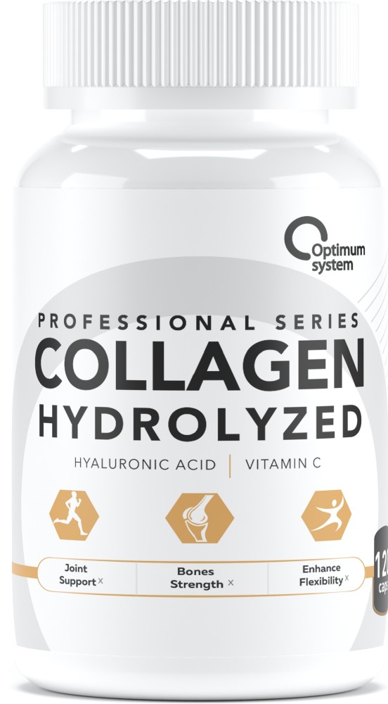 Optimum System Collagen Hydrolyzed 120 капсул