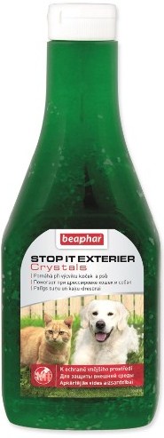 Средство Beaphar Stop it Exterier Crystals отпугивающий 480 г