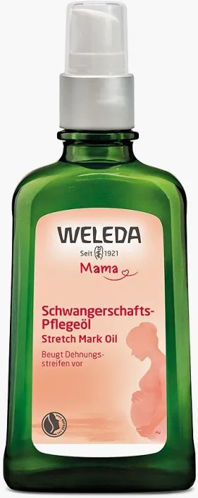 Weleda Mama масло 100 мл