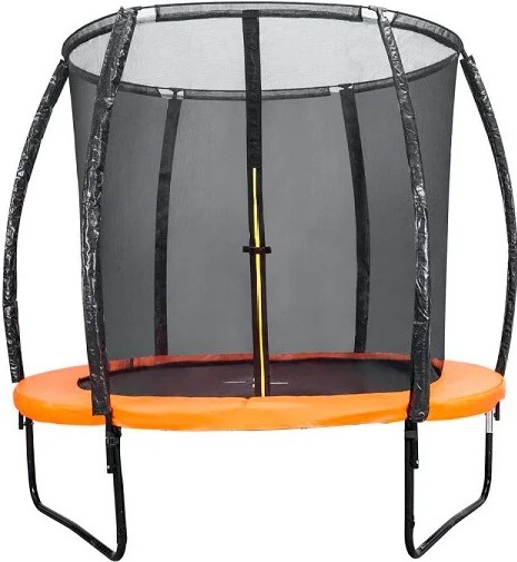 Каркасный батут DFC Trampoline Kengoo II 5FT-BAS-BO черный