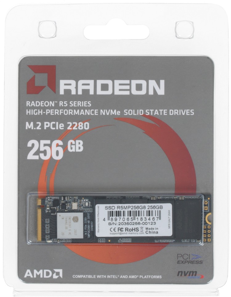 Ssd radeon отзывы