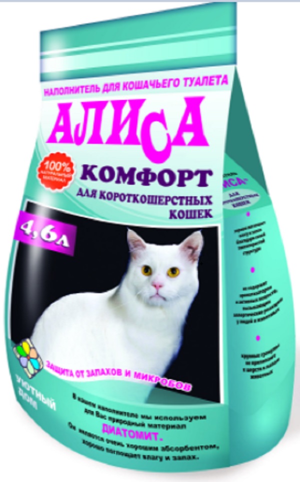 Comfort alice. Алиса наполнитель для кошачьего туалета. Алиса комфорт наполнитель для короткошерстных кошек 4,6 л (уп 4) 8481. Диатомит наполнитель для кошачьего туалета. Наполнитель диатомит для короткошерстных кошек "Cats" 5л.