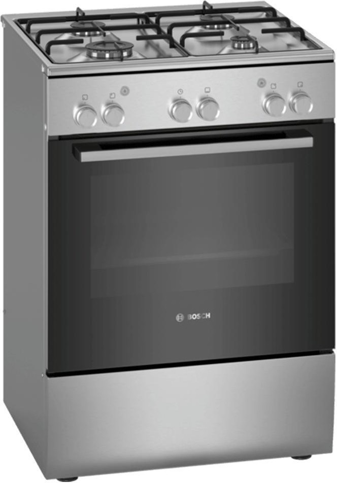 Кухонная плита Bosch HGA110B51Q серебристый