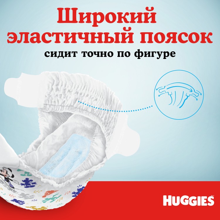 Подгузники Huggies Ultra Comfort 4, 100 шт