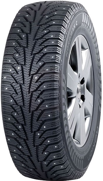 Nokian Nordman C 195/75 R16C 107R с шипами