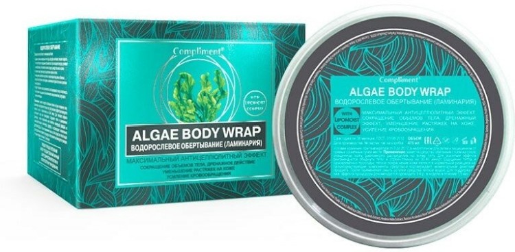 Compliment Algae Cryo Body Wrap 475 мл