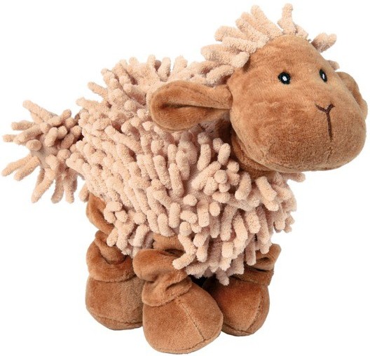 Игрушка TRIXIE Sheep 35933 бежевый, коричневый