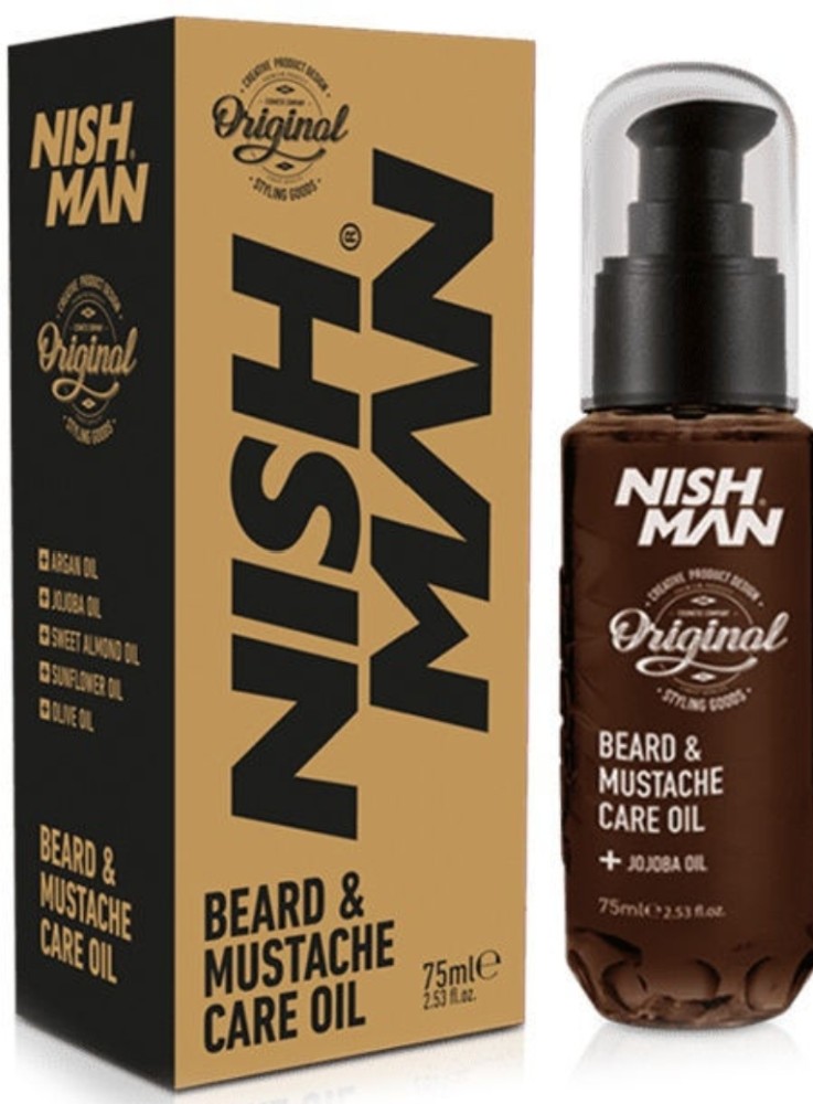 NISHMAN Beard&Mustache Care Oil 75 ml