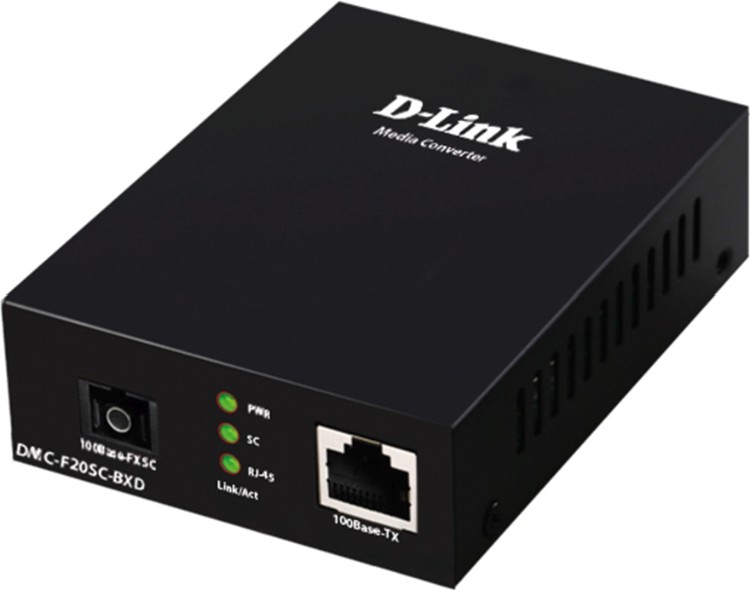 Медиаконвертер D-link DMC-F20SC-BXD/B1A