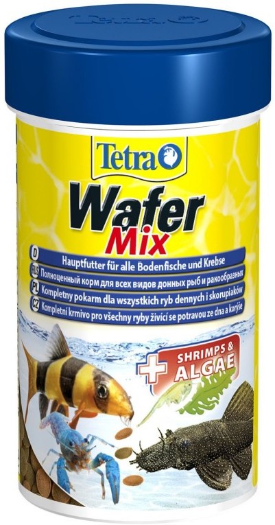 Корм Tetra Wafer Mix для донных рыб 48 г